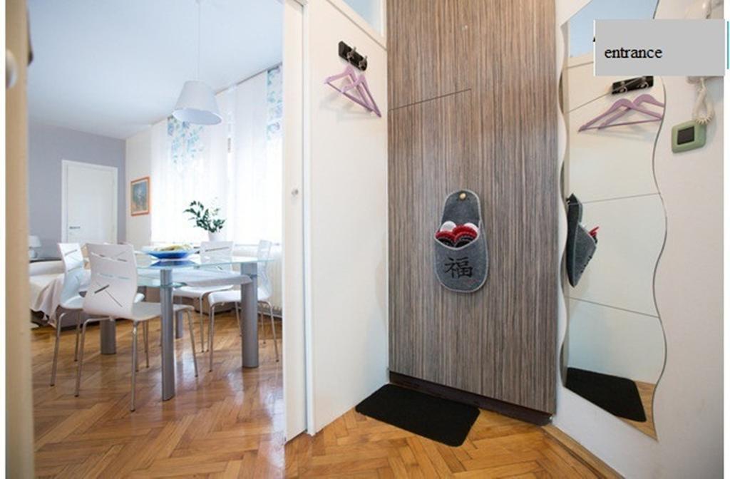 Apartment Atrium Plaza Zagreb Værelse billede