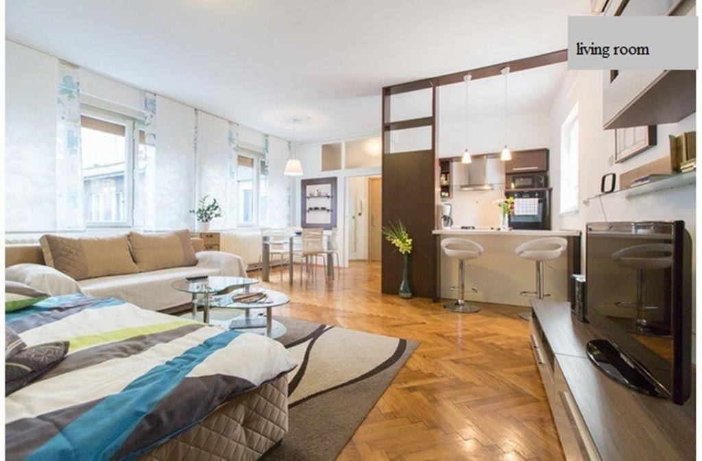 Apartment Atrium Plaza Zagreb Værelse billede