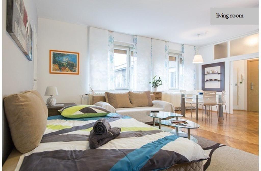 Apartment Atrium Plaza Zagreb Værelse billede